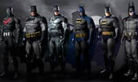 Batman: Arkham Origins - все костюмы Бэтмена