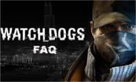 FAQ по Watch Dogs