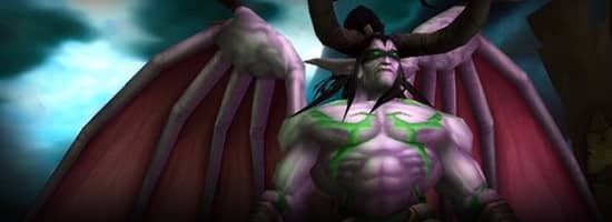 Прохождение подземелья Черный храм в World of Warcraft
