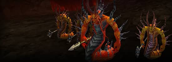 Прохождение подземелья Огненные Недра в World of Warcraft