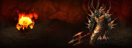 Прохождение подземелья Огненные Недра в World of Warcraft
