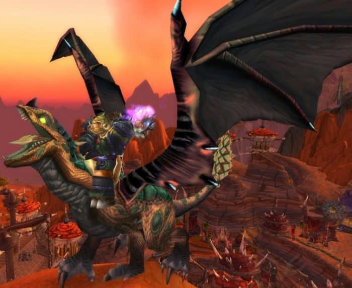 Топ 30 самых редких маунтов в игре World of Warcraft
