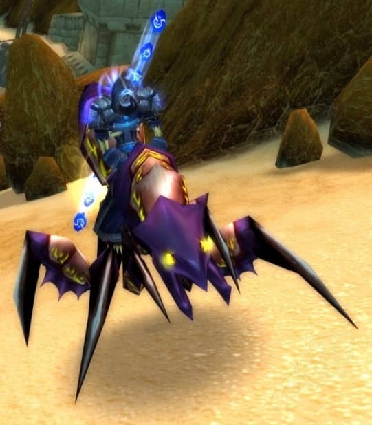 Топ 30 самых редких маунтов в игре World of Warcraft