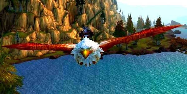 Всевозможные способы передвижения в World of Warcraft