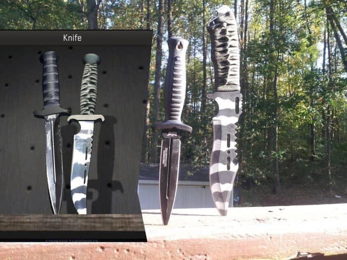 tactical knives realistic