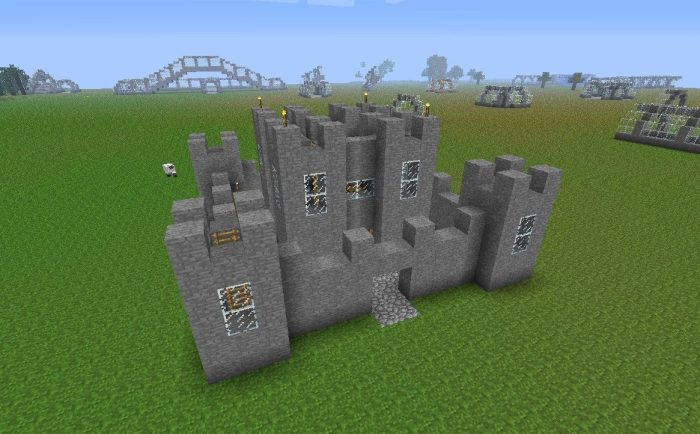 Строим замок