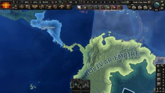 Мод formable nations in setup options